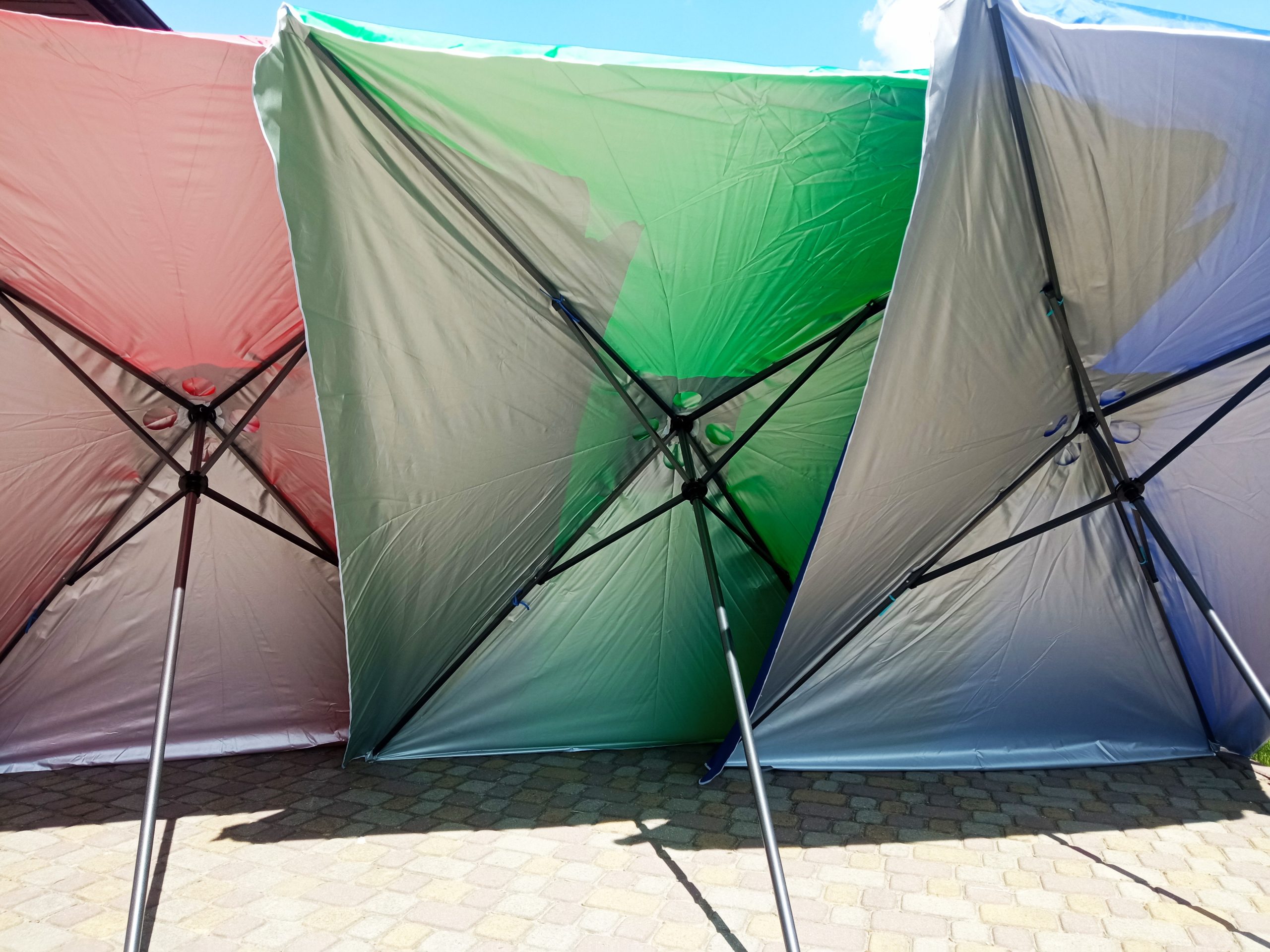 Парасоля торгова 3.5х2.5 - Зображення 3