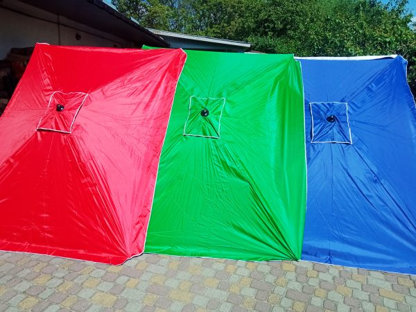 1715408537216 Парасоля прямокутна для торгівлі та саду 3х2м прошиті кути