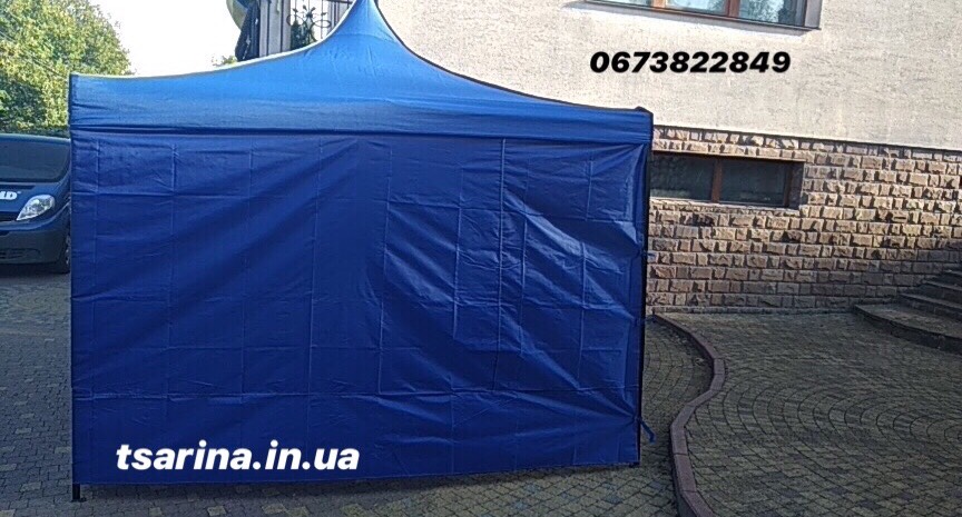 Шатер розсувний 6х3, профіль 40х40 - Зображення 9