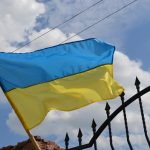 Прапор України 90х60, нейлон