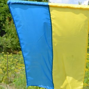 Прапор України 90х60, нейлон - Зображення 6