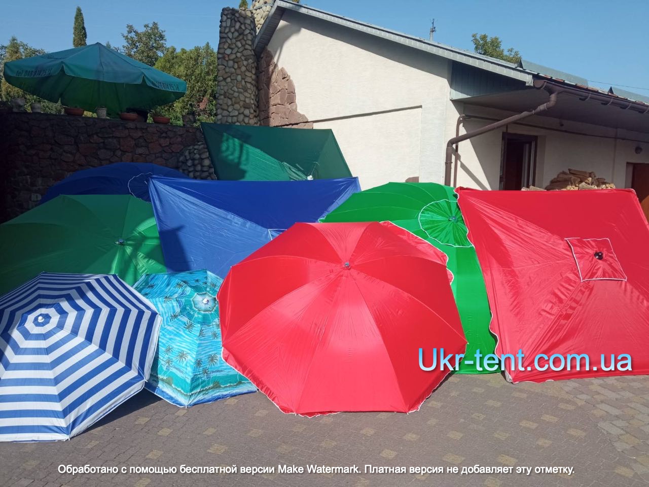 Парасоля торгова 3.5х2.5 - Зображення 6