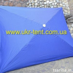 Парасоля торгова 3.5х2.5m прошиті кути - Зображення 8