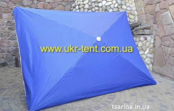 Парасоля торгова 3.5х2.5m прошиті кути
