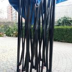 Шатер розсувний 4.5х3, 6 граней