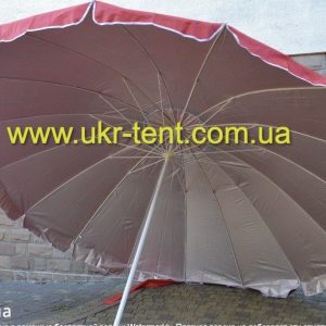 Парасоля кругла для саду та торгівлі 3,5м - Зображення 7