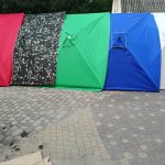Парасоля прямокутна для торгівлі та саду 3х2м